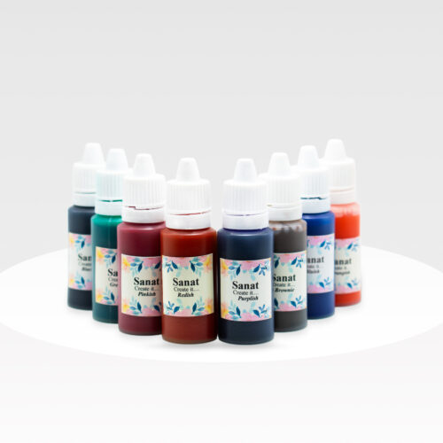 Sanat Transparent Tints