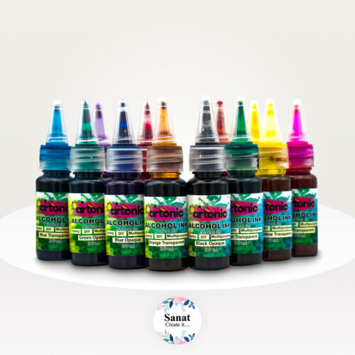 Sanat Alcohol Inks (Pack of 12)