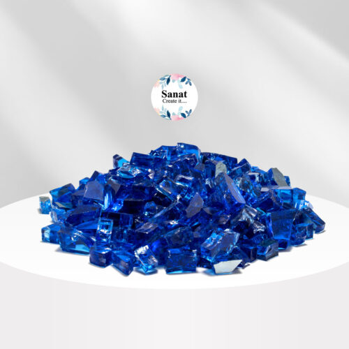 Sanat Plain Crushed Glass