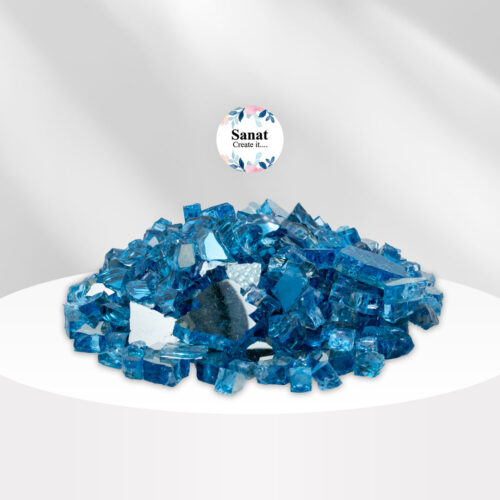 Sanat Reflected Crushed Glass